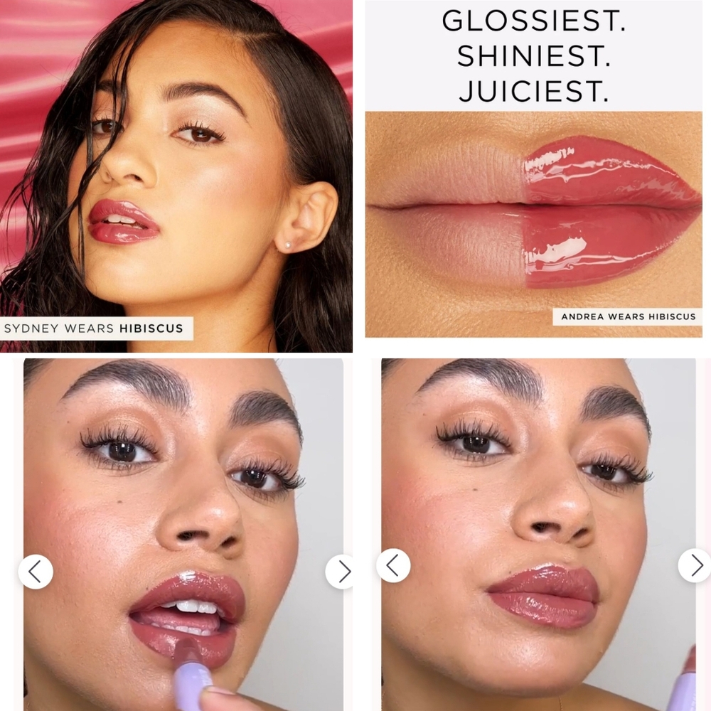 NIB! Tarte Lip Vinyl "Hibiscus" - Picture 7 of 13